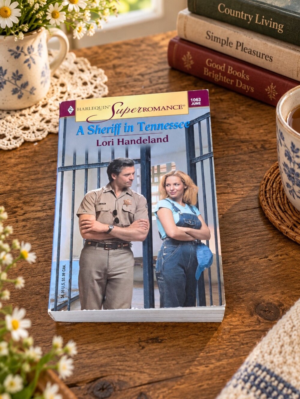Lori Handeland "A Sheriff in Tennessee" - Romance Paperback Very Good Cond.